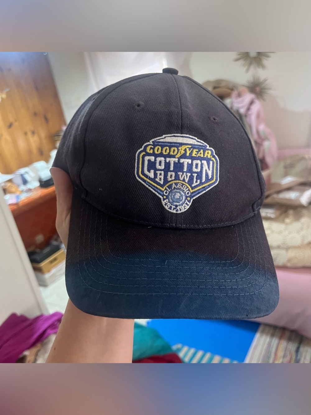 2015 Michigan State Spartans Goodyear Cotton Bowl Classic Football Game Hat Cap